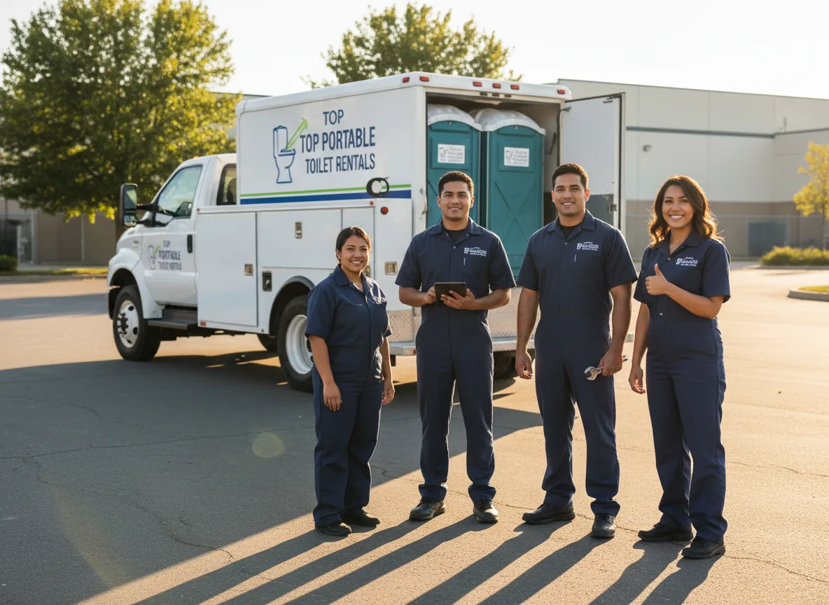 Short Term Porta Potty Rental company in Maljamar, NM